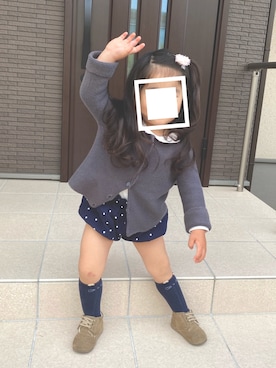 ☻*nikoさん（キッズ・90cm）の春コーディネート