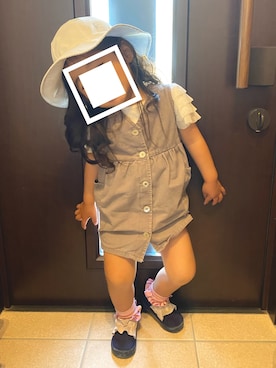 ☻*nikoさん（キッズ・90cm）の春コーディネート