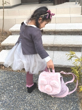 ☻*nikoさん（キッズ・100cm）の冬コーディネート