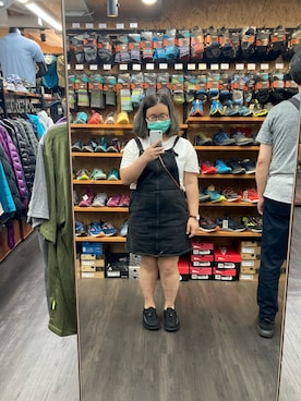 「MONKI」｜C Man Fungさん（レディース・150cm）の夏コーディネート