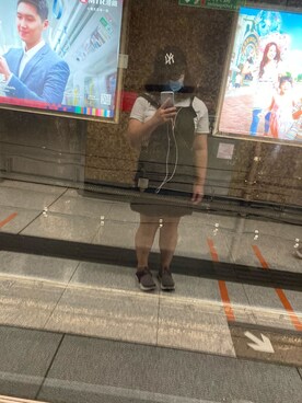 「MONKI」｜C Man Fungさん（レディース・150cm）の夏コーディネート