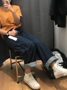 你是什么小登西さんのコーディネート