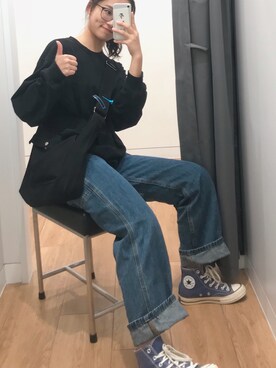 你是什么小登西さんのコーディネート