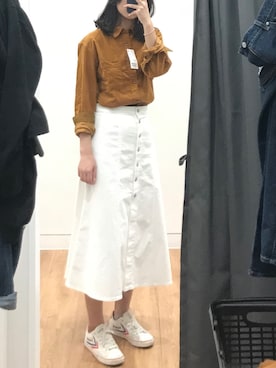 你是什么小登西さん（レディース・164cm）の秋コーディネート