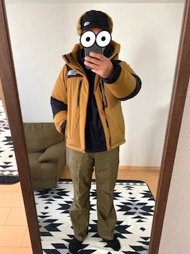 「バルトロ」｜「アイテム（ブルゾン）」を使った、naokickさん（メンズ・172cm）の秋コーディネート