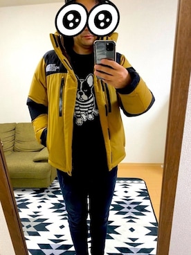 「バルトロ」｜「アイテム（ブルゾン）」を使った、naokickさん（メンズ・172cm）の秋コーディネート