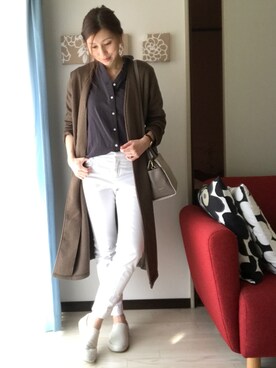 MIKAさん(レディース・161cm)の春コーディネート