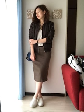 MIKAさん(レディース・161cm)の春コーディネート