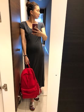 MIKAさん(レディース・161cm)の夏コーディネート