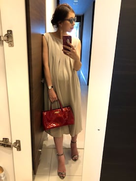 MIKAさん（レディース・161cm）の夏コーディネート