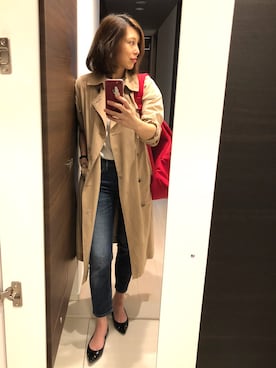 MIKAさん（レディース・161cm）の秋コーディネート