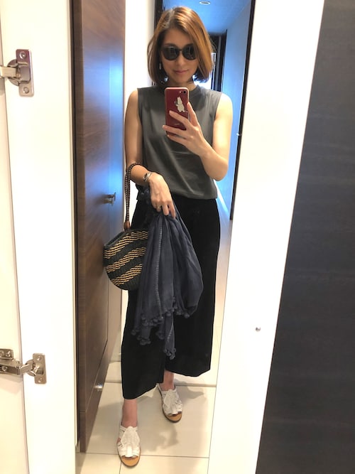 Mika Bayflowのサンダルを使ったコーディネート Wear