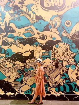 棉花糖さんのコーディネート