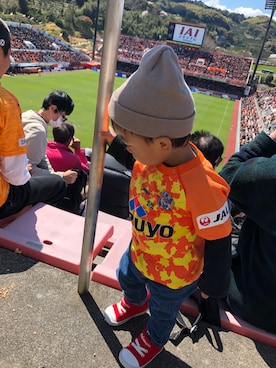 Mitsuki☺︎さん（キッズ・80cm）の春コーディネート