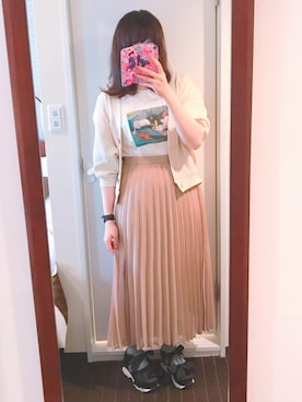 ぽにさんのコーディネート