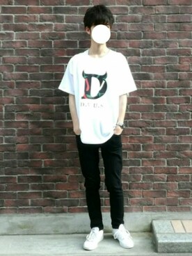 たむたむさん（メンズ・180cm）の夏コーディネート