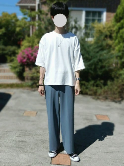 たむたむ Guのスラックスを使ったコーディネート Wear
