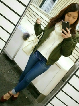 YUKI..13さん(レディース・146cm)の冬コーディネート