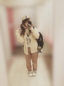 yuniさん（レディース・158cm）の冬コーディネート