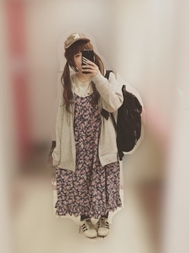 yuniさん（レディース・158cm）の春コーディネート