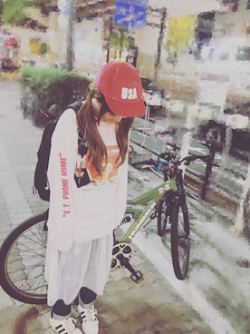 yuniさん(レディース・158cm)の春コーディネート