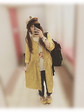 yuniさん(レディース・158cm)の春コーディネート