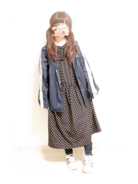 yuniさん（レディース・158cm）の春コーディネート