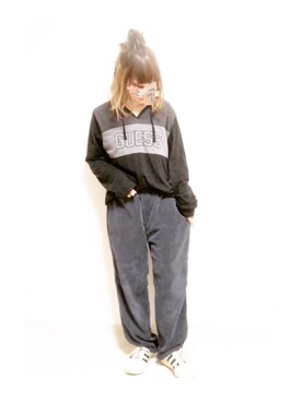 yuniさん（レディース・158cm）の春コーディネート