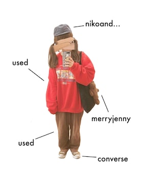 yuniさんのコーディネート