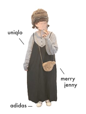 yuniさん（レディース・158cm）の秋コーディネート