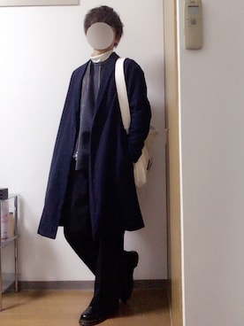 tsubasaさん（メンズ・169cm）の冬コーディネート