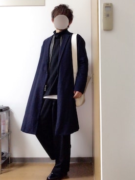 tsubasaさん（メンズ・169cm）の冬コーディネート