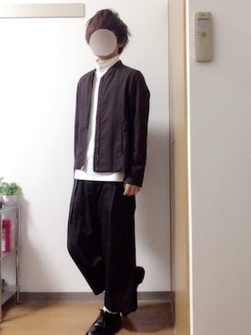「バレンタインデートスタイル」｜tsubasaさん（メンズ・169cm）の冬コーディネート