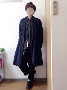 tsubasaさん（メンズ・169cm）の冬コーディネート