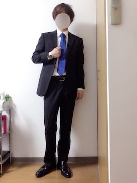 「ポールスミス」｜tsubasaさん（メンズ・169cm・10代）の冬コーディネート