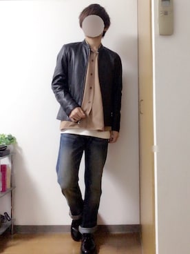 「ドラフトリーバイス」｜「アイテム（その他）」を使った、tsubasaさん（メンズ・169cm）の冬コーディネート