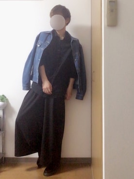 「Dr. Martens（ドクターマーチン）のDr.Martens (ドクターマーチン)/1461 3EYE GIBSON SHOES（その他シューズ）」を使った、tsubasaさん（メンズ・168cm）の春コーディネート