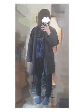「mixxmixのアイテム（ジャケット/アウター）」を使った、龍夜さん（レディース・159cm）の春コーディネート