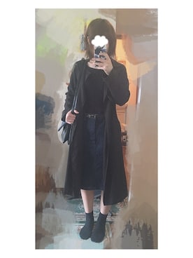 龍夜さん（レディース・159cm）の春コーディネート