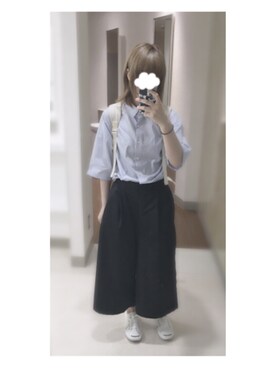 龍夜さん（レディース・159cm）の夏コーディネート