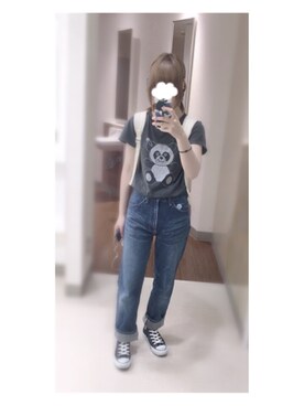 龍夜さん（レディース・159cm）の夏コーディネート