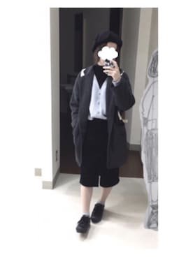 「mixxmixのアイテム（ジャケット/アウター）」を使った、龍夜さん（レディース・159cm）の秋コーディネート