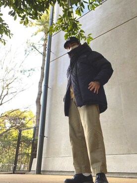 なおやさん（メンズ・172cm）の冬コーディネート