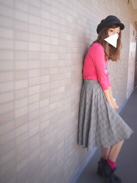 seicaさん(レディース・158cm)の秋コーディネート