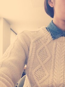 古着屋さんで購入 | デニムシャツ :: オーバーサイズ(シャツ/ブラウス)