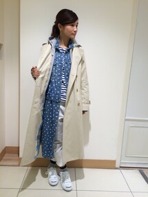 AS KNOW AS de base | トレンチコート