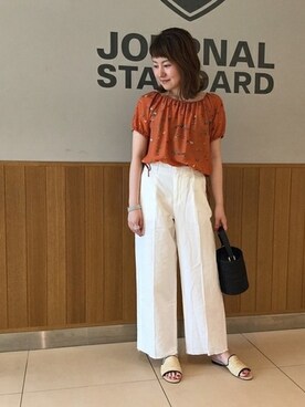 Mさん（レディース・160cm）の夏コーディネート