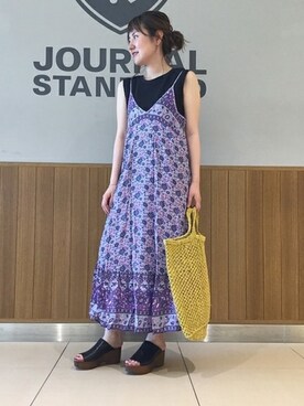 Mさん（レディース・160cm）の夏コーディネート