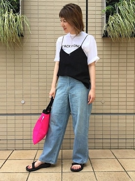 Mさん（レディース・160cm）の夏コーディネート