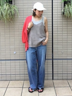 Mさん（レディース・160cm）の夏コーディネート